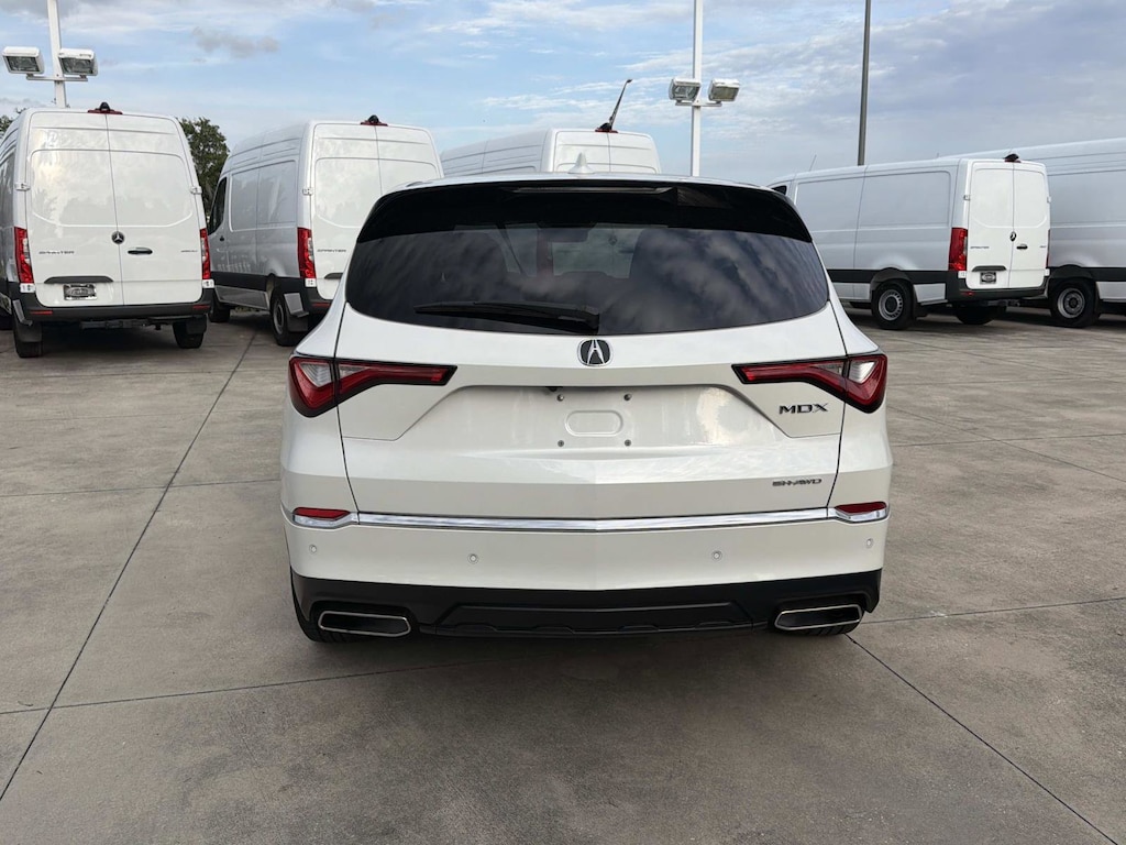Used 2022 Acura MDX w/Technology Package SH-AWD w/Technology Package