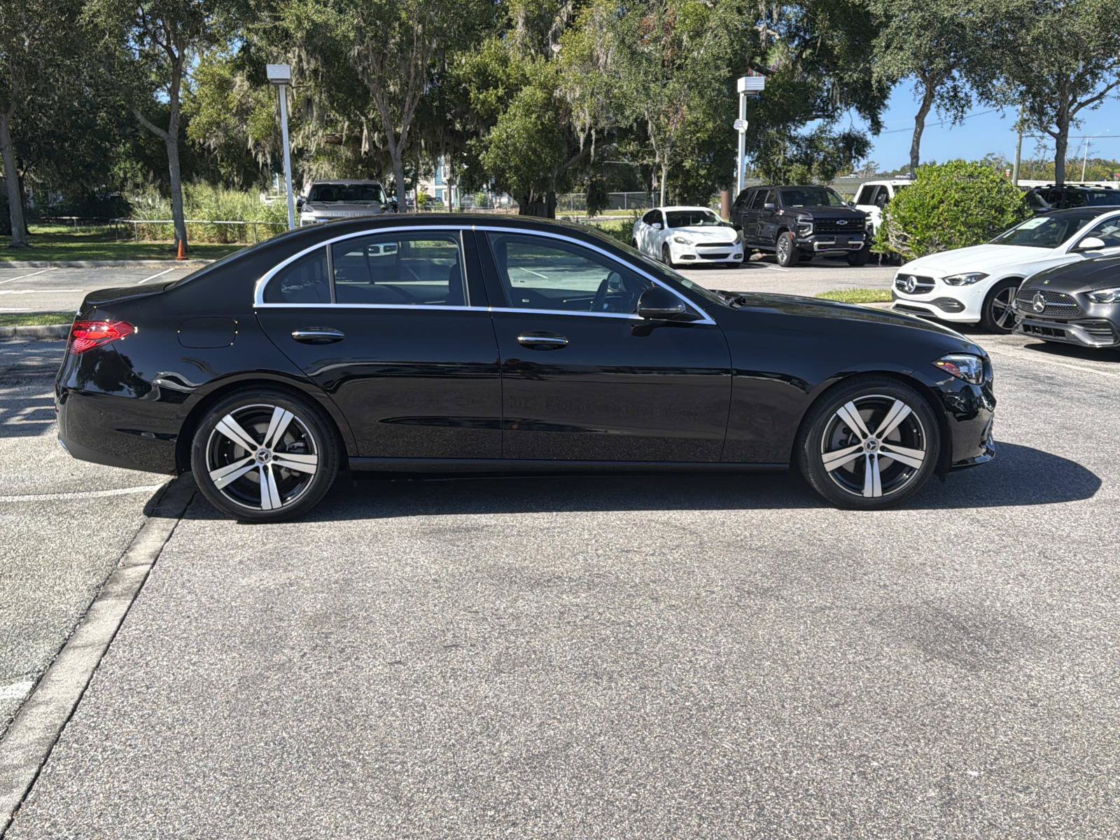 New 2026 Mercedes-Benz C-Class C 300 4MATIC Sedan