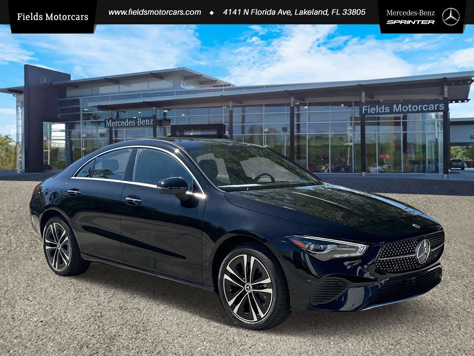 2025 Mercedes-Benz CLA