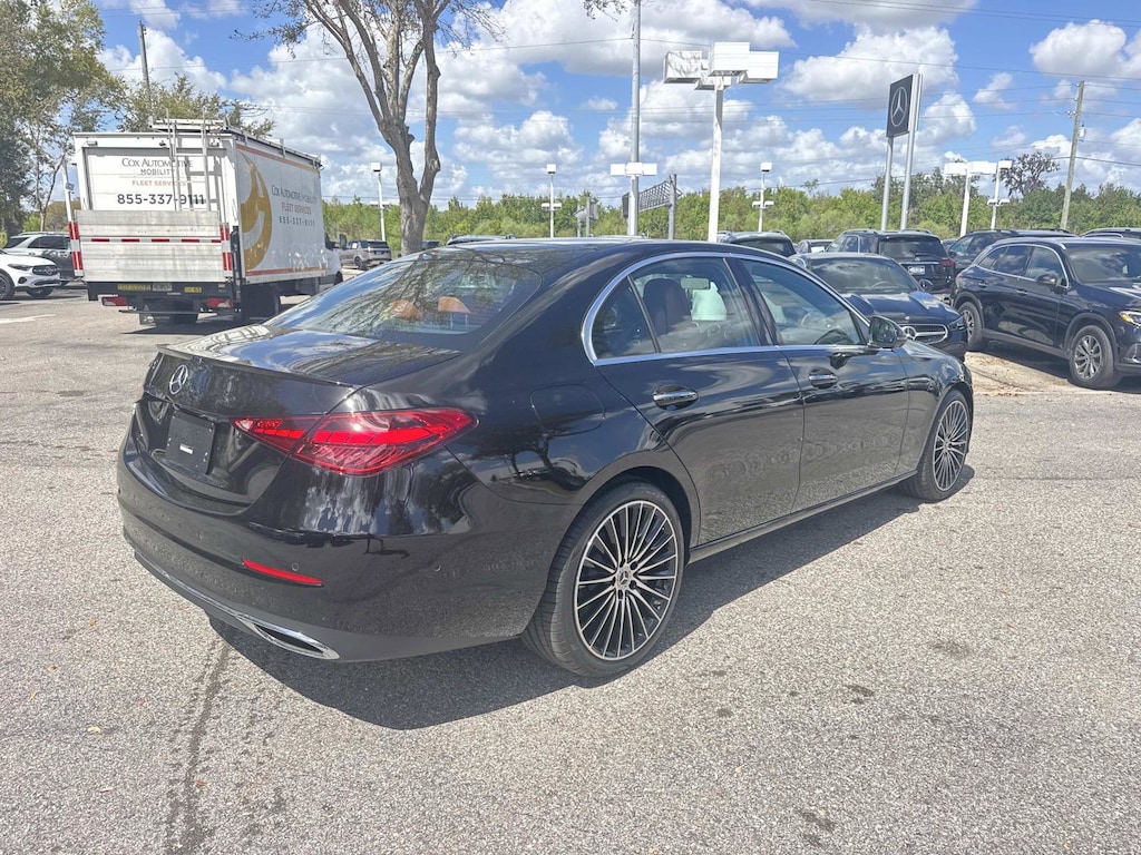 New 2026 Mercedes-Benz C 300 Sedan Sedan