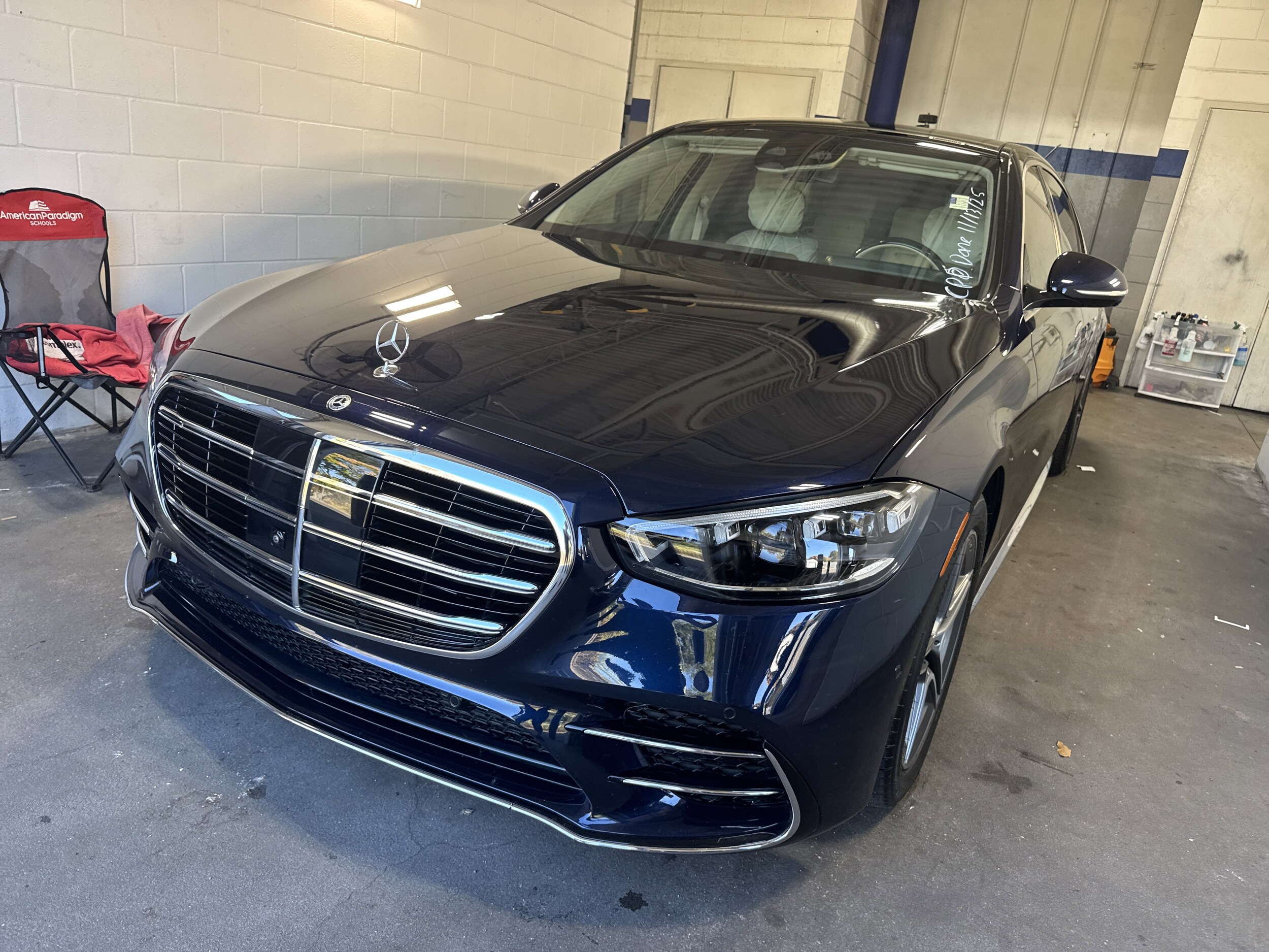 2023 Mercedes Benz S 450 580 photo 3