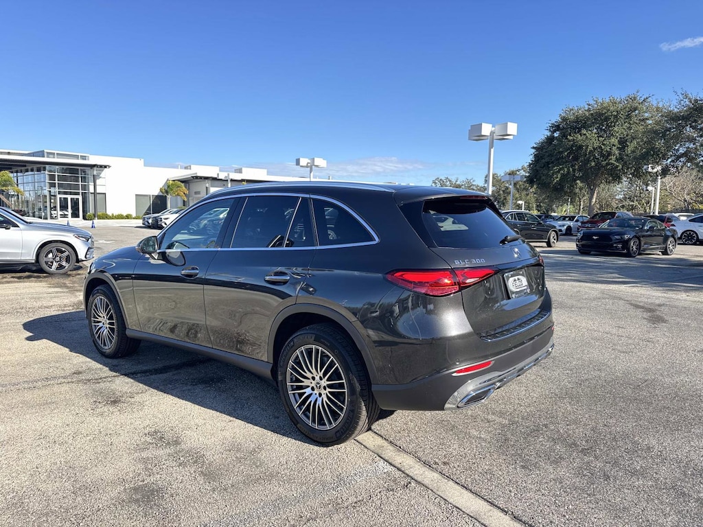 Certified 2026 Mercedes-Benz GLC 300 SUV