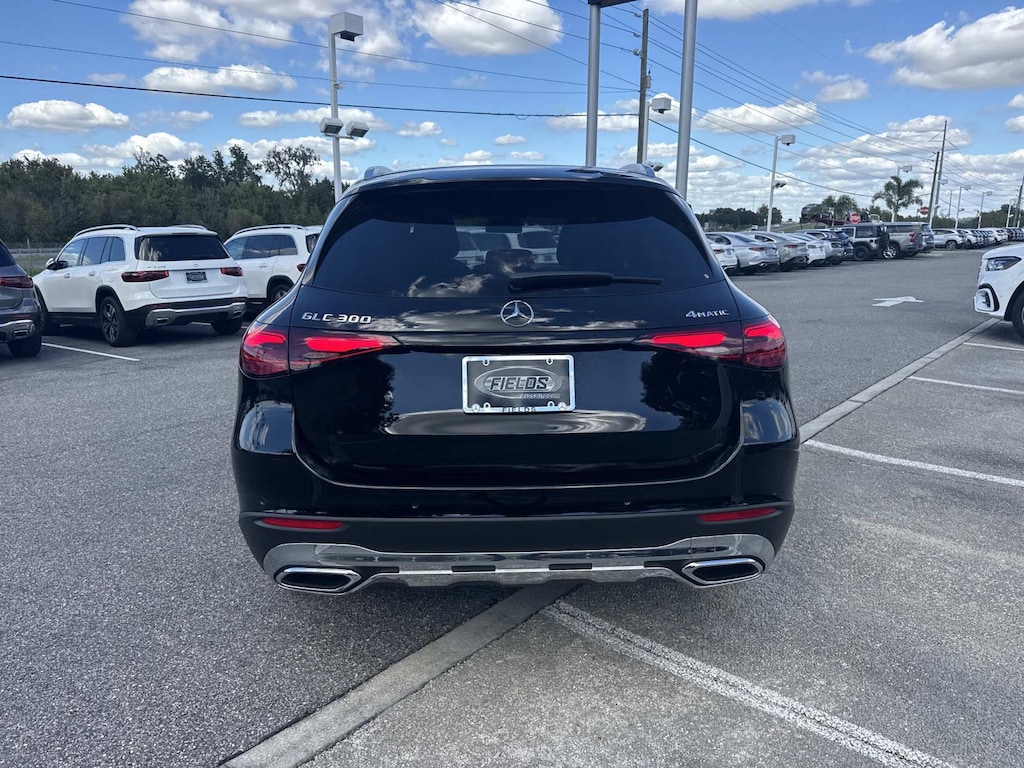 New 2025 Mercedes-Benz GLC 300 4MATIC SUV