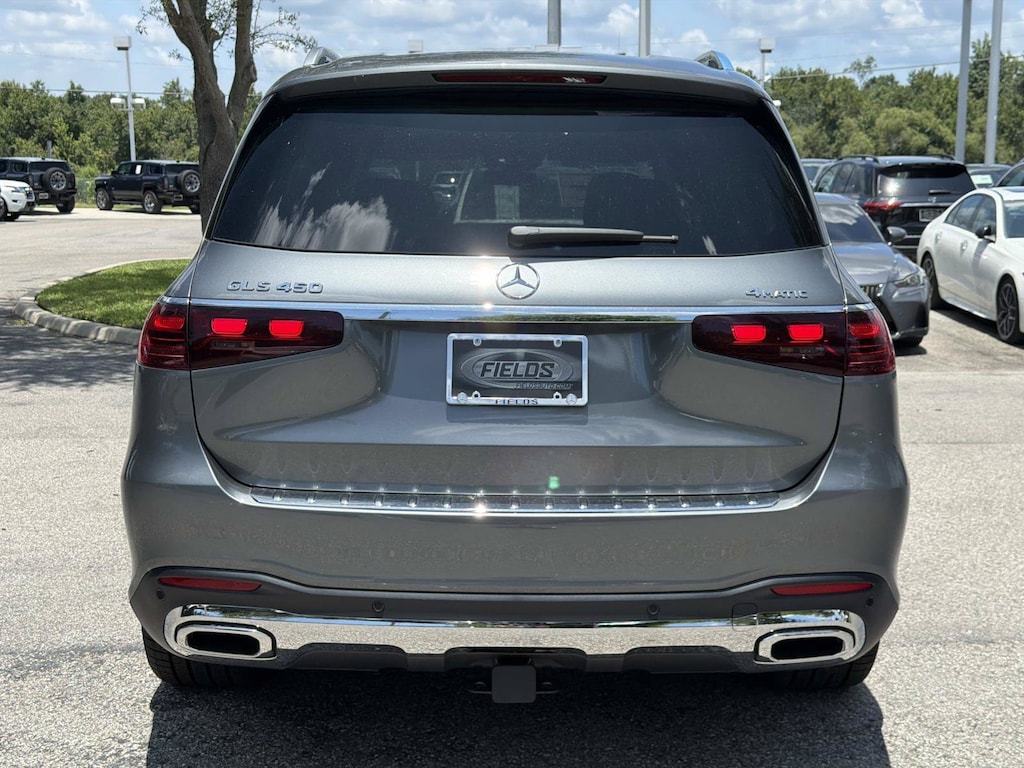New 2026 Mercedes-Benz GLS 450 4MATIC SUV