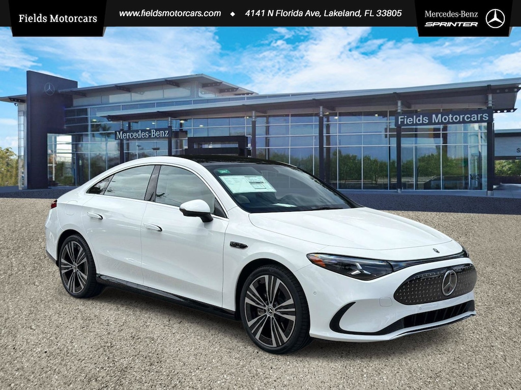New 2027 Mercedes-Benz CLA 250+ Electric RWD CLA 250+ Electric RWD