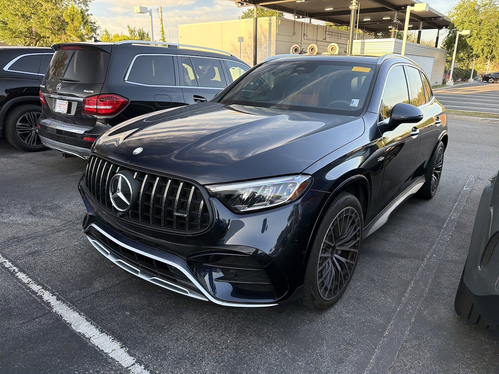 Certified 2024 Mercedes-Benz AMG GLC 43 SUV