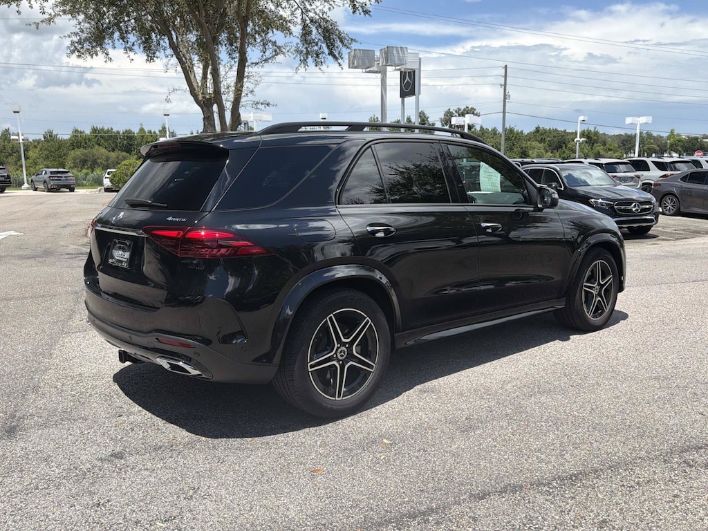 New 2026 Mercedes-Benz GLE 350 4MATIC SUV