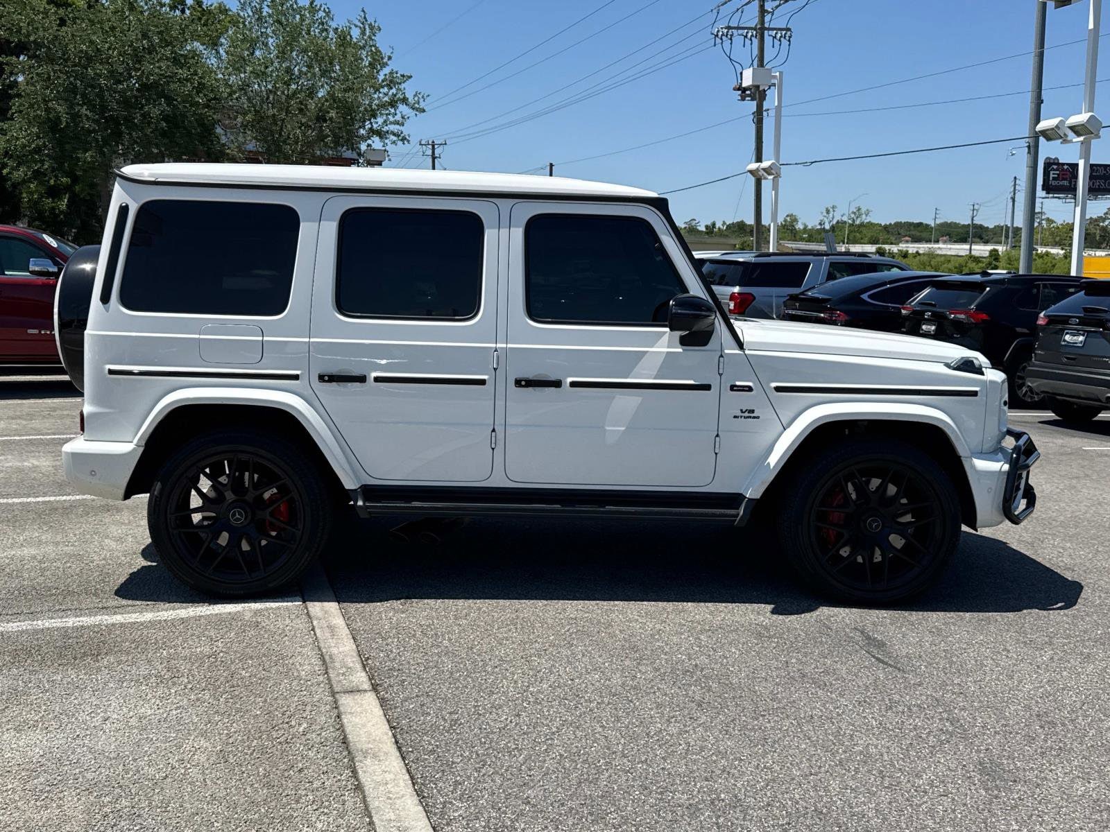 Certified 2022 Mercedes-Benz G-Class AMG G63 with VIN W1NYC7HJXNX437446 for sale in Lakeland, FL