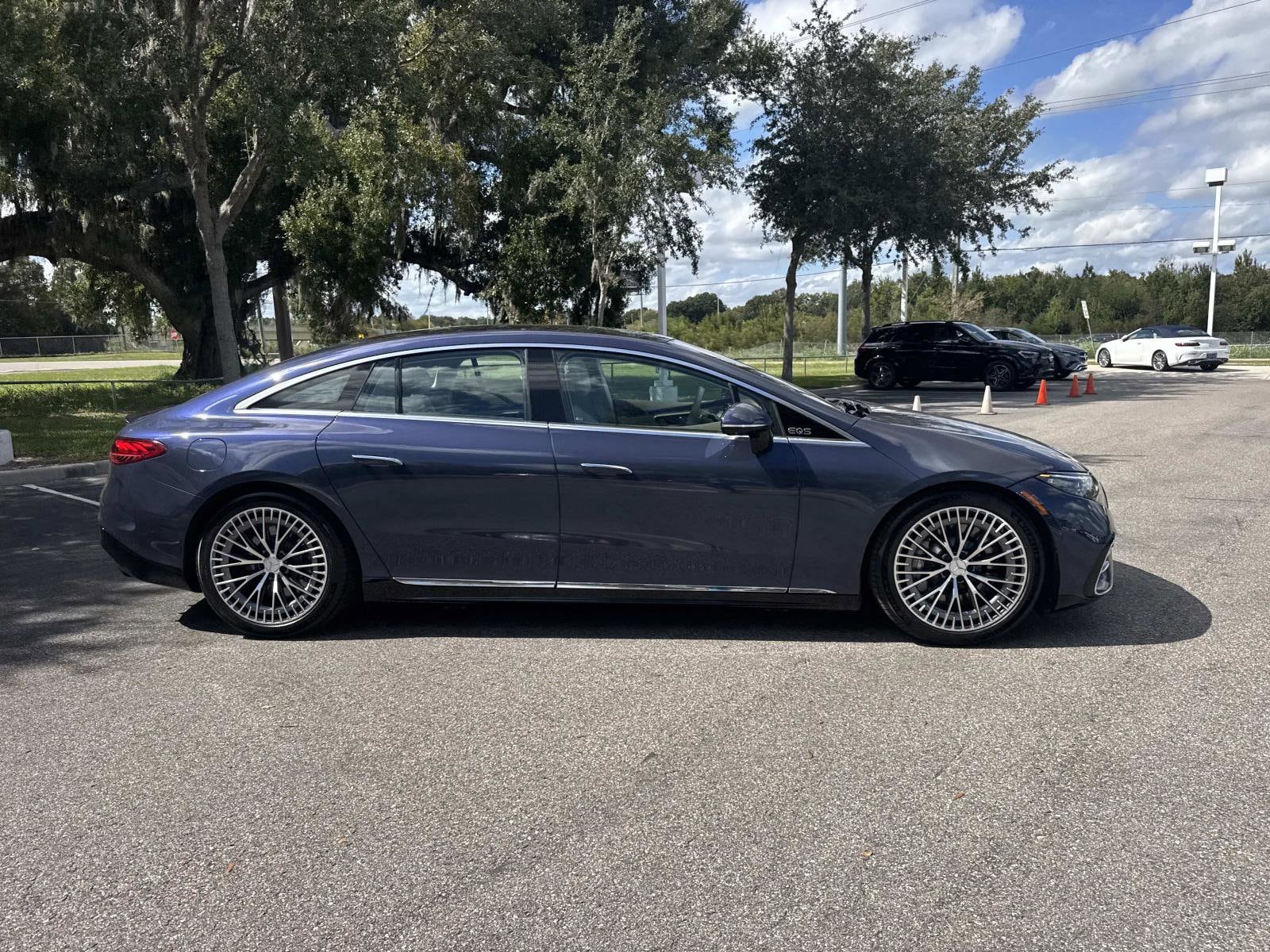 Certified 2023 Mercedes-Benz EQS AMG EQS 53 with VIN W1KCG5FB7PA034901 for sale in Lakeland, FL