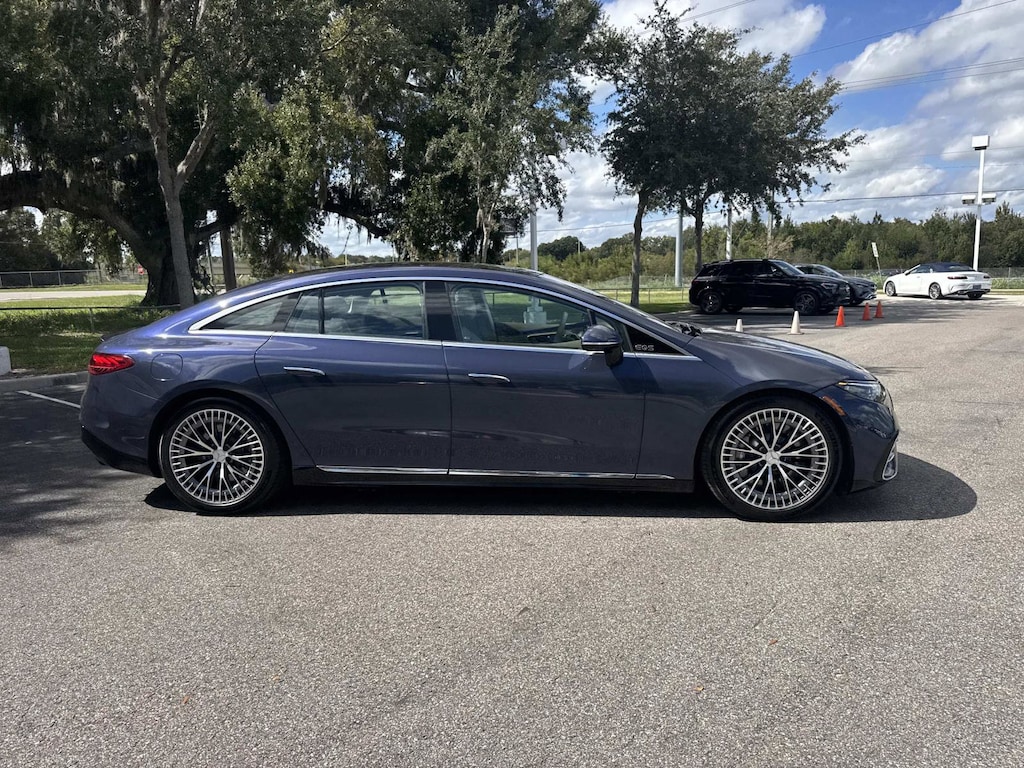 Certified 2023 Mercedes-Benz AMG EQS Sedan
