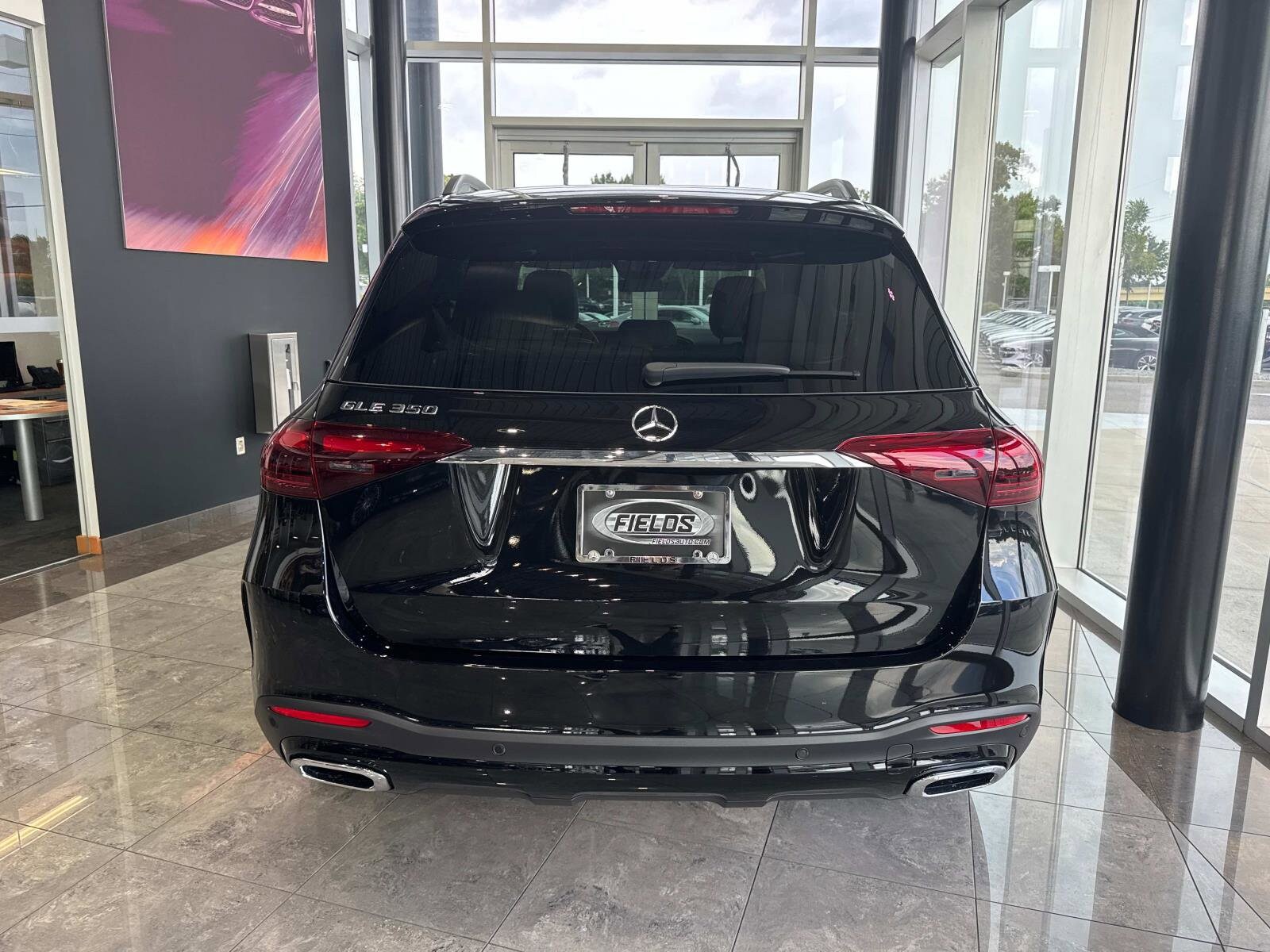 2026 Mercedes Benz GLE 350 photo 3