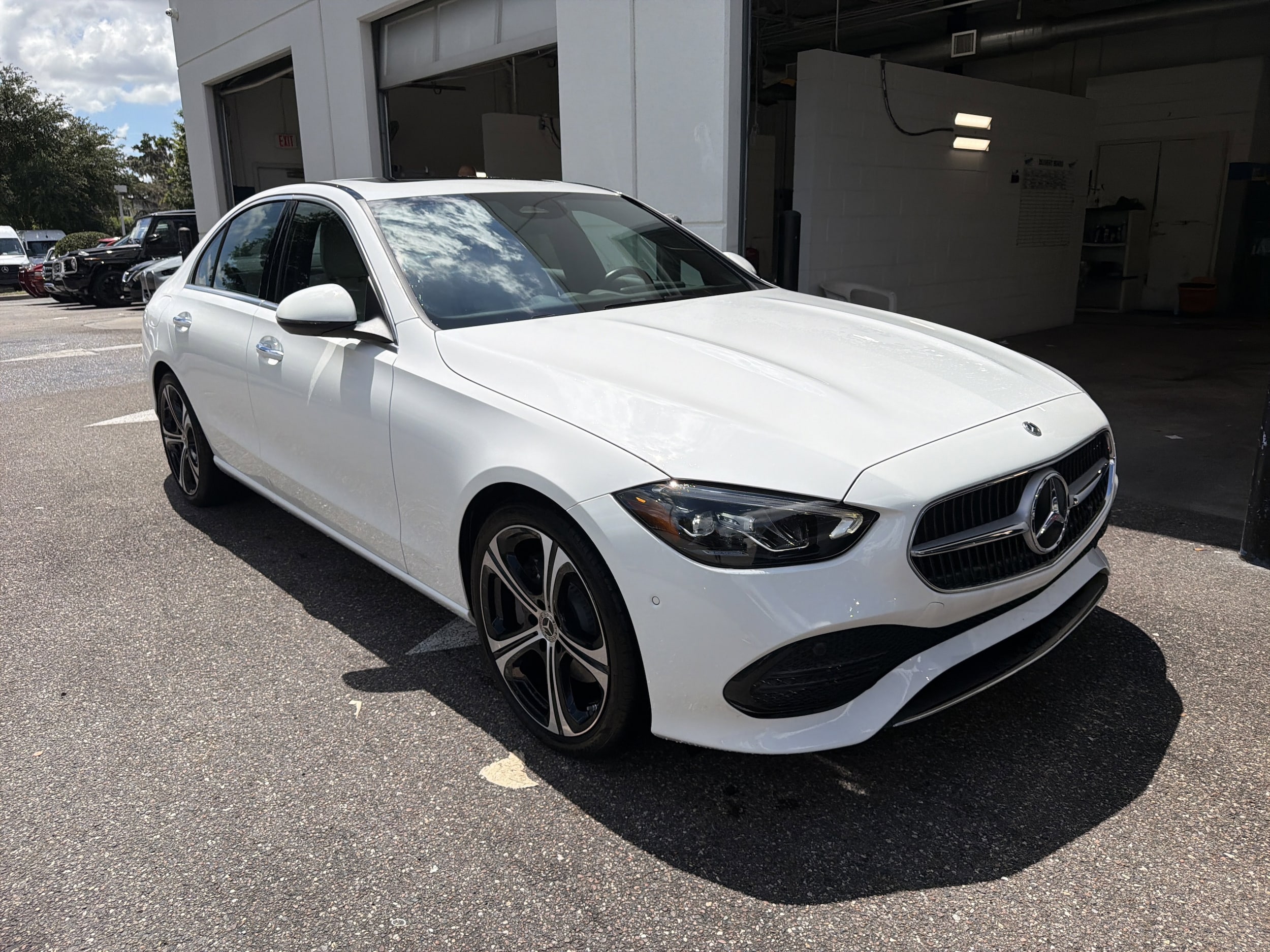 2024 Mercedes-Benz C-Class C 300's photo