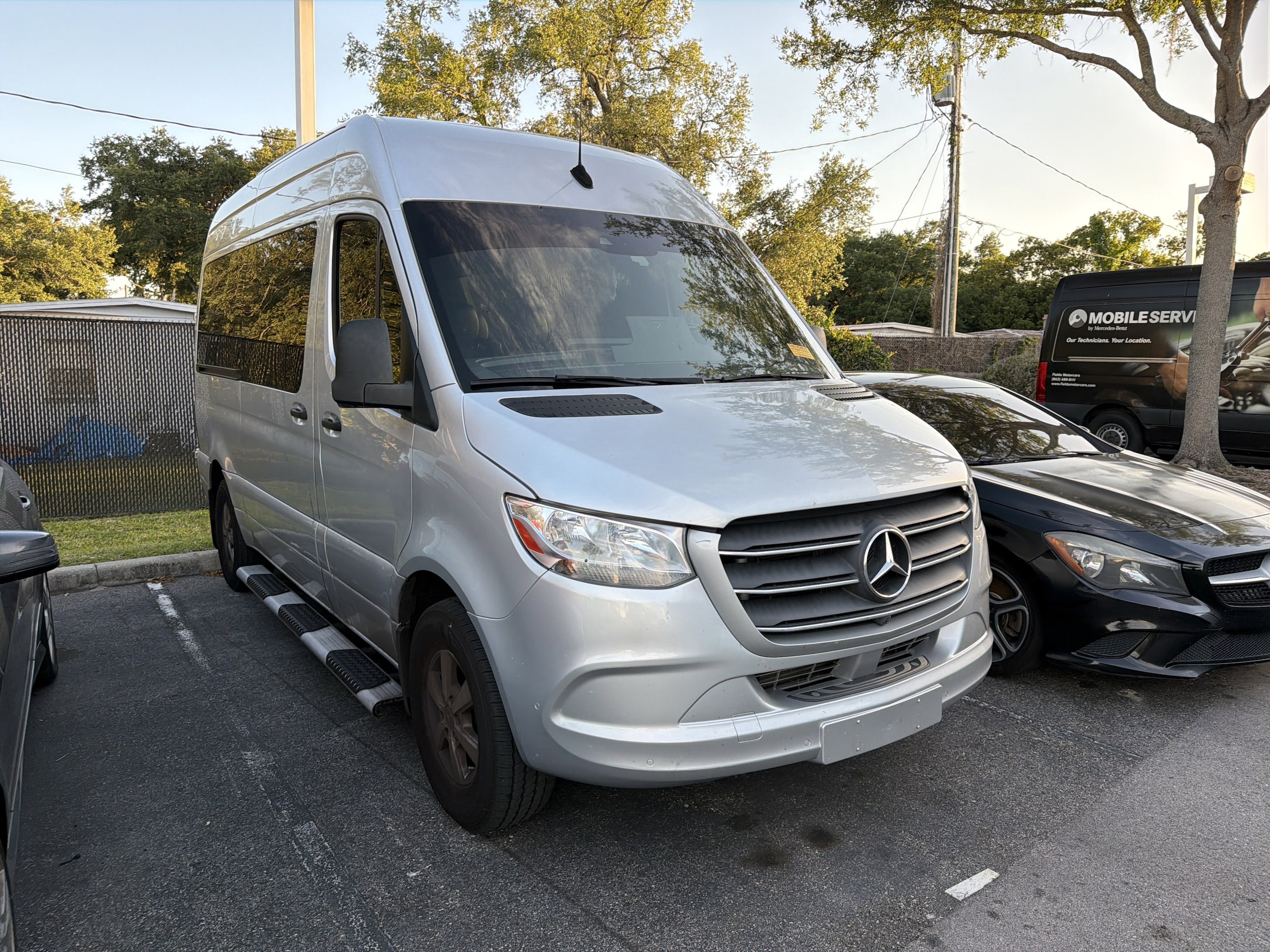 2019 Mercedes-Benz Sprinter Passenger Van Base