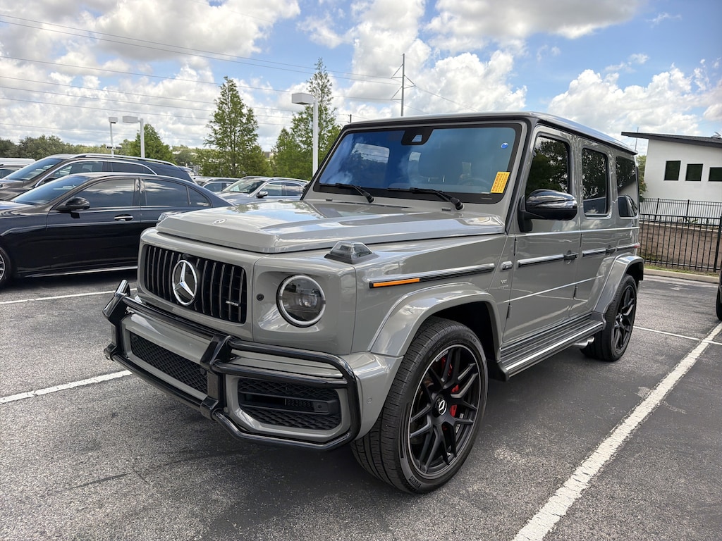 New 2024 Mercedes-Benz AMG G 63 4MATIC SUV