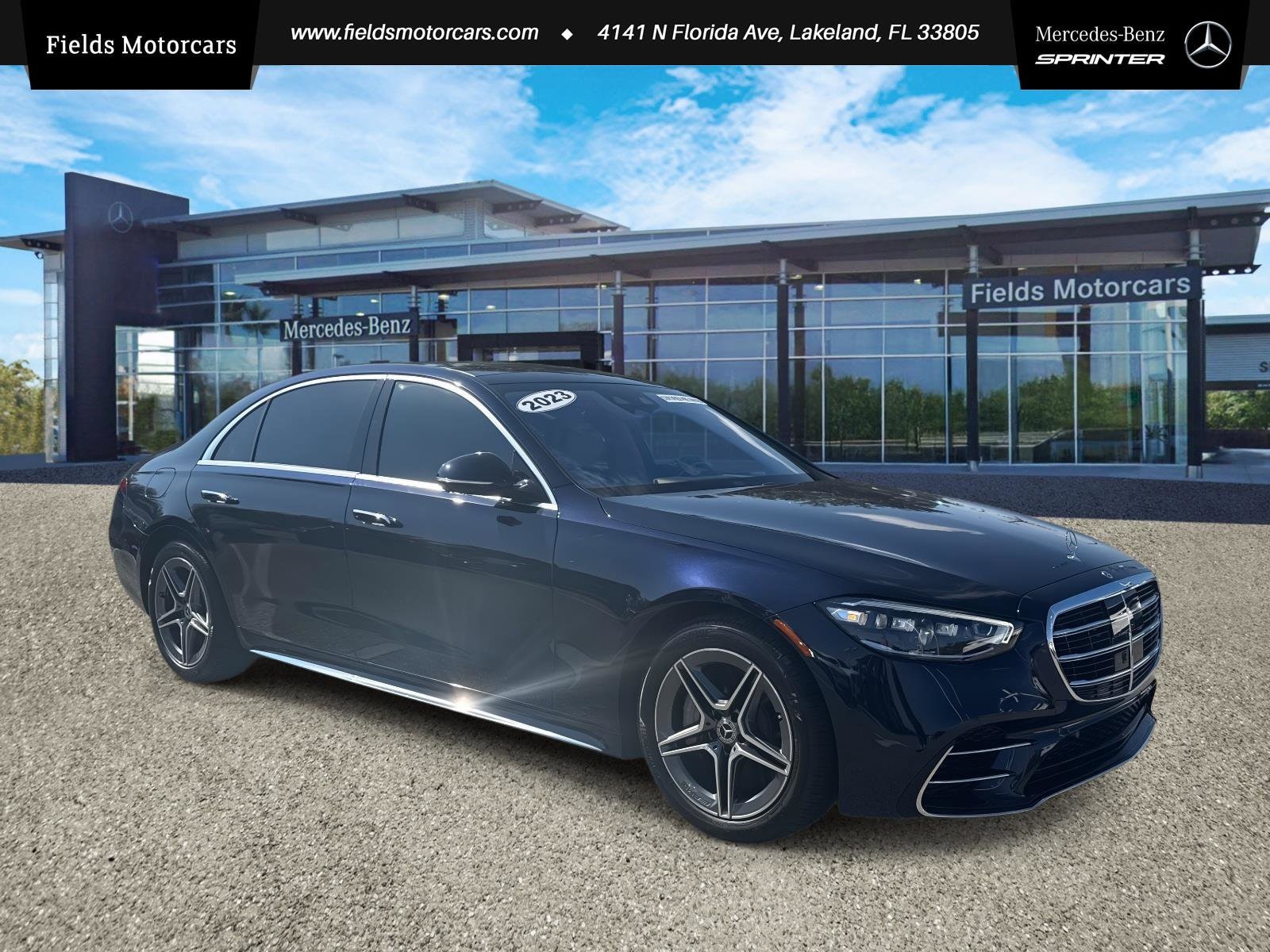 2023 Mercedes-Benz S-Class S 580's photo