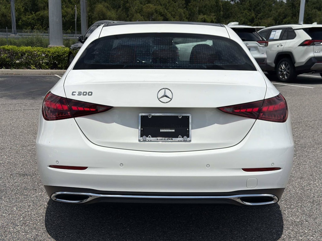 Certified 2026 Mercedes-Benz C 300 Sedan