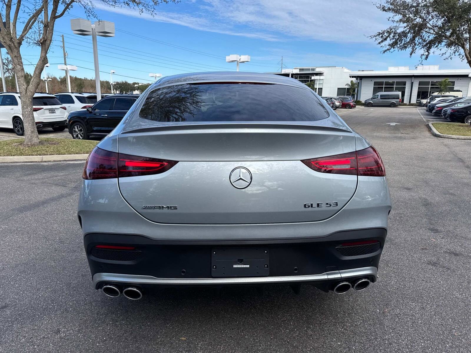 2025 Mercedes Benz GLE AMG 53 4MATIC Coupe photo 4