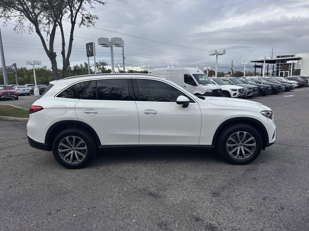 Certified 2025 Mercedes-Benz GLC 300 SUV