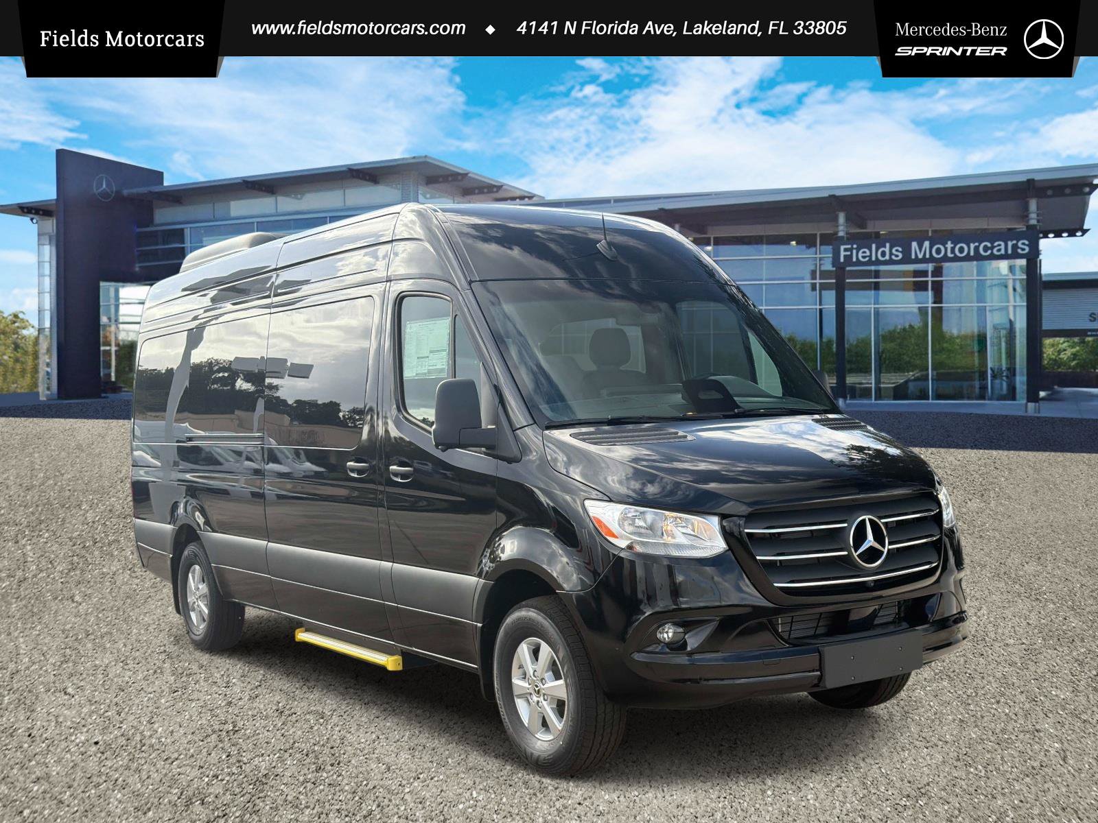 New 2026 Mercedes-Benz Sprinter 2500 High Roof 4-Cyl Diesel Van Passenger Van