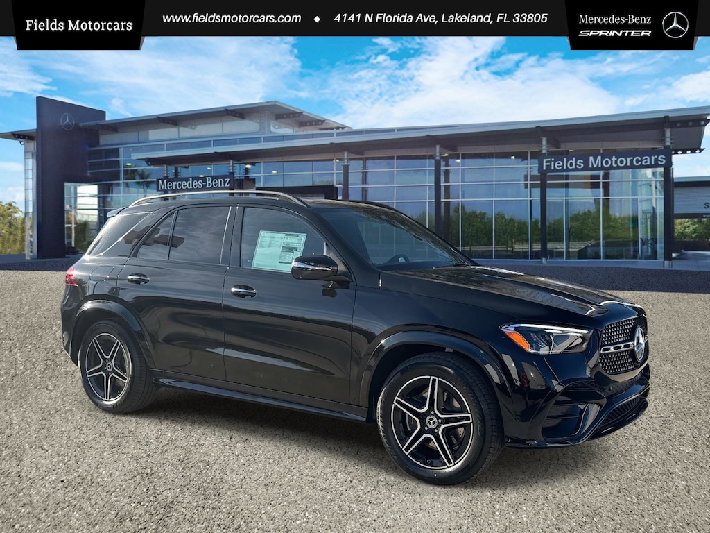New 2026 Mercedes-Benz GLE 350 4matic SUV 4MATIC SUV