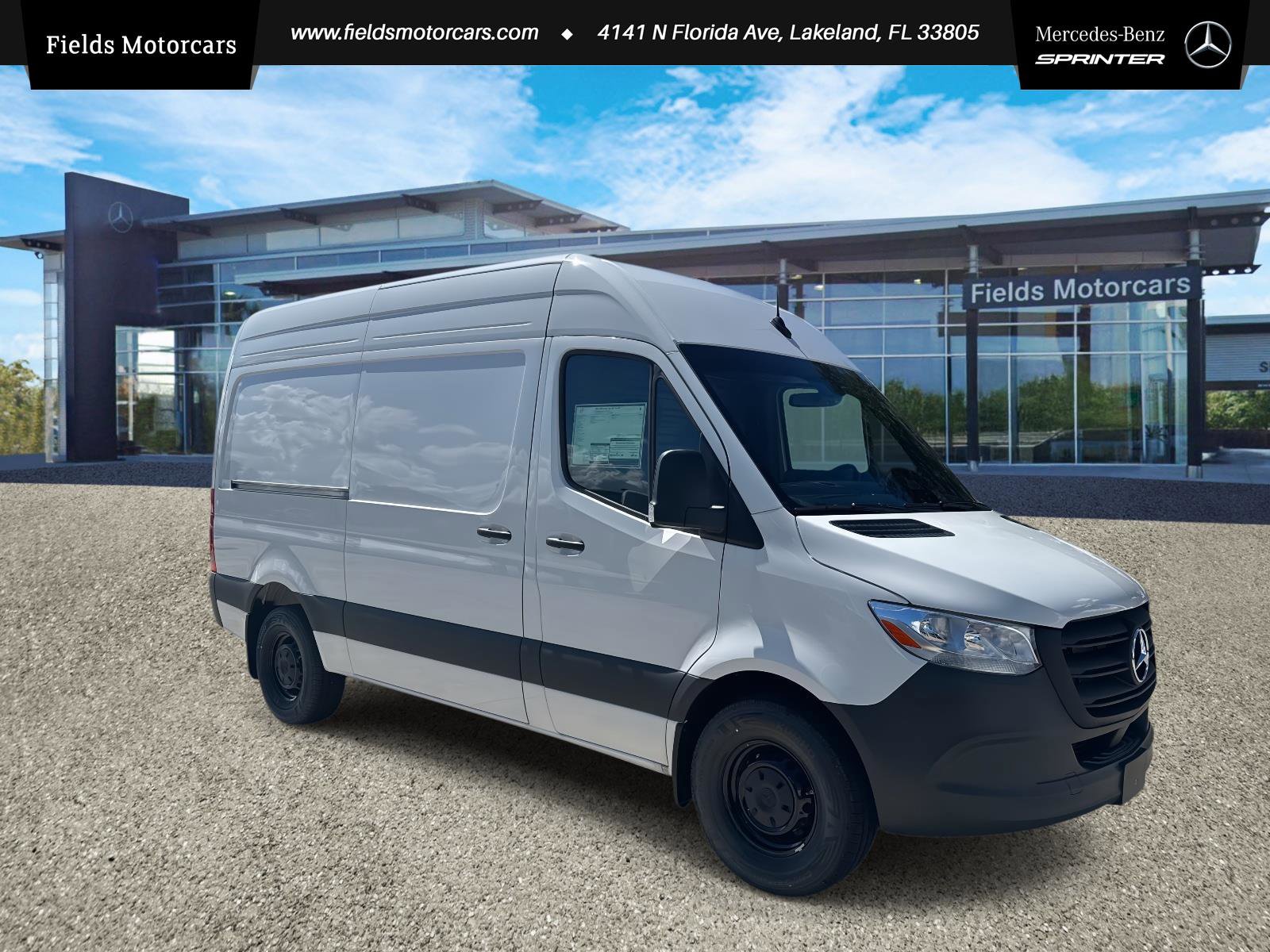 2025 Mercedes-Benz Sprinter Cargo Van Base's photo