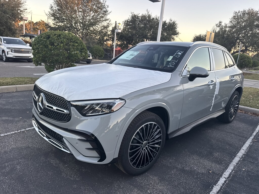 New 2026 Mercedes-Benz GLC 300 SUV SUV