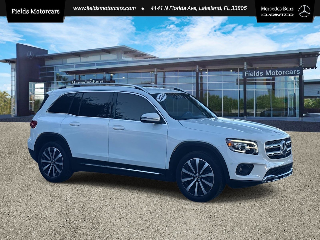 Certified 2020 Mercedes-Benz GLB 250 SUV