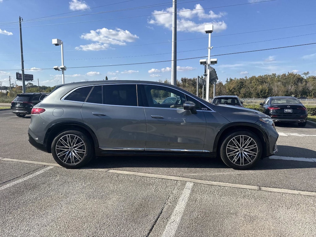 Certified 2023 Mercedes-Benz EQS 580 SUV