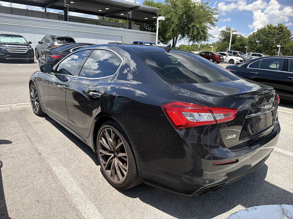 Used 2019 Maserati Ghibli S Q4 GranLusso S Q4 GranLusso 3.0L