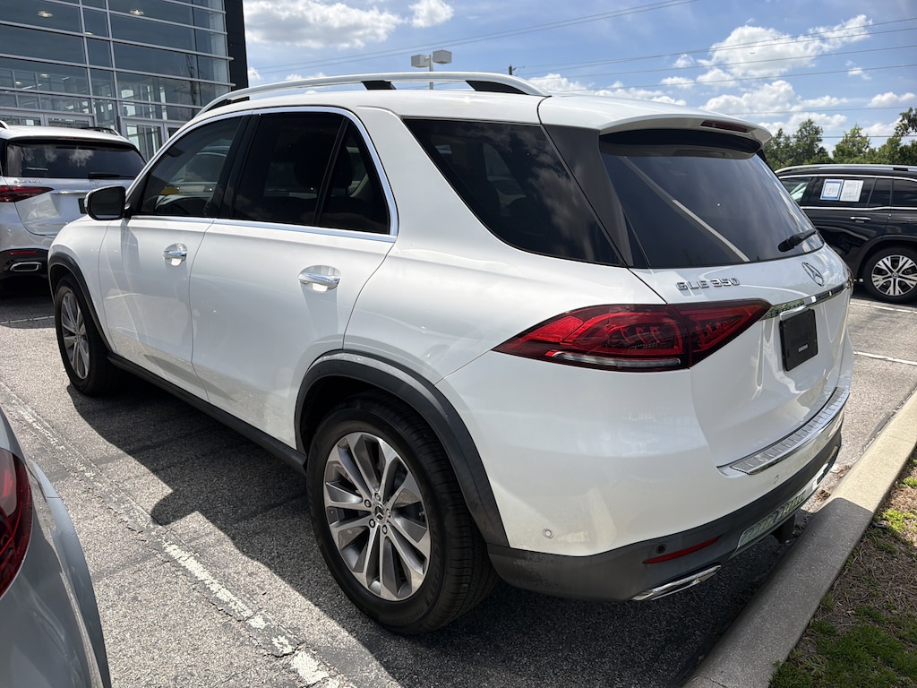 Certified 2020 Mercedes-Benz GLE 350 SUV