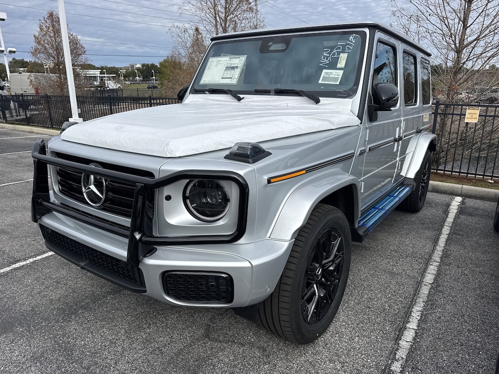 New 2026 Mercedes-Benz G 550 SUV 4MATIC SUV