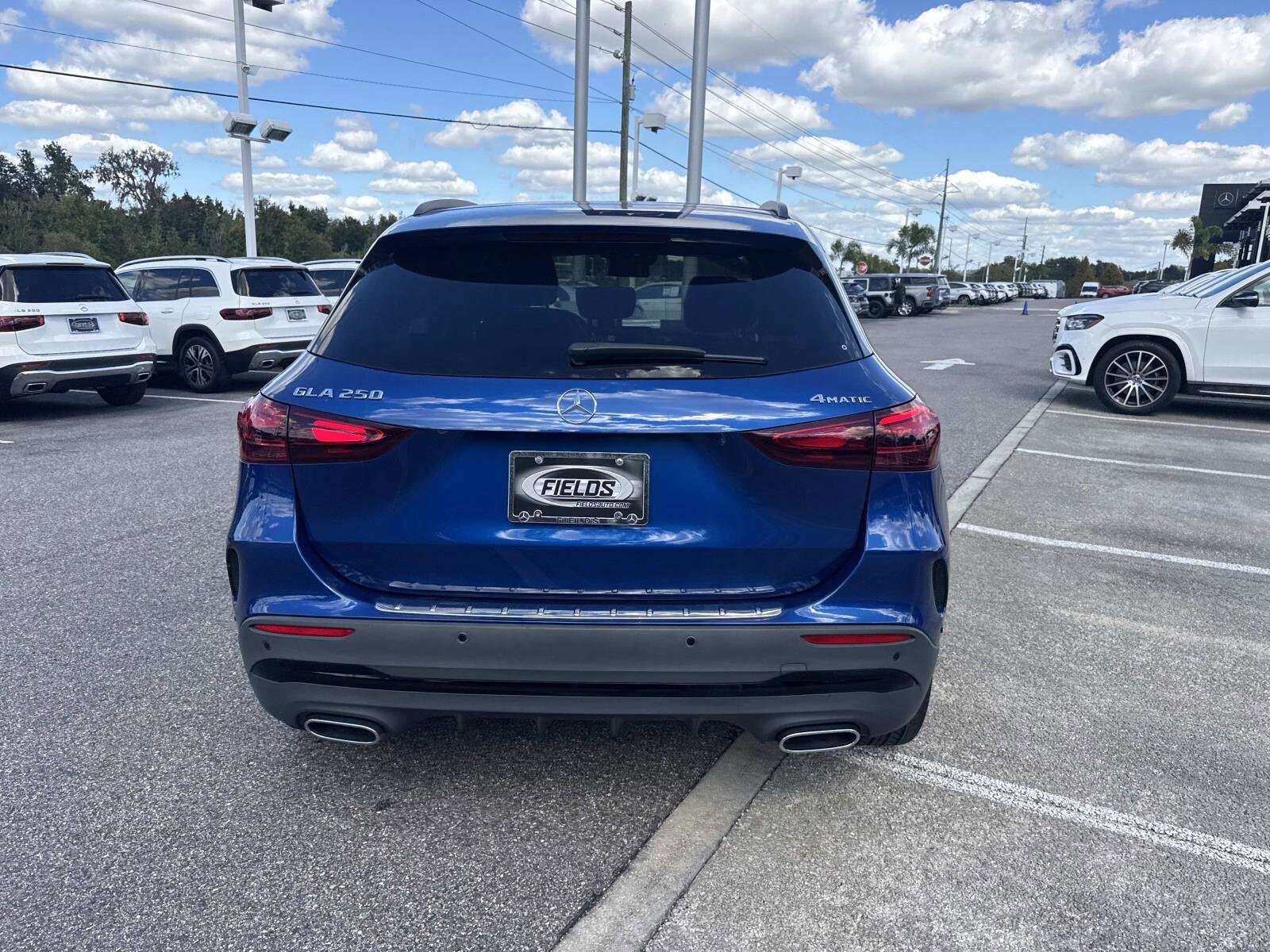 2025 Mercedes Benz GLA 250 4MATIC photo 4