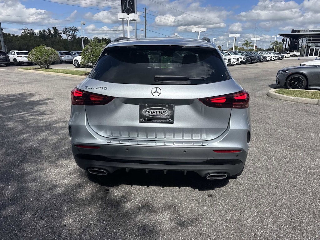 New 2025 Mercedes-Benz GLA 250 SUV