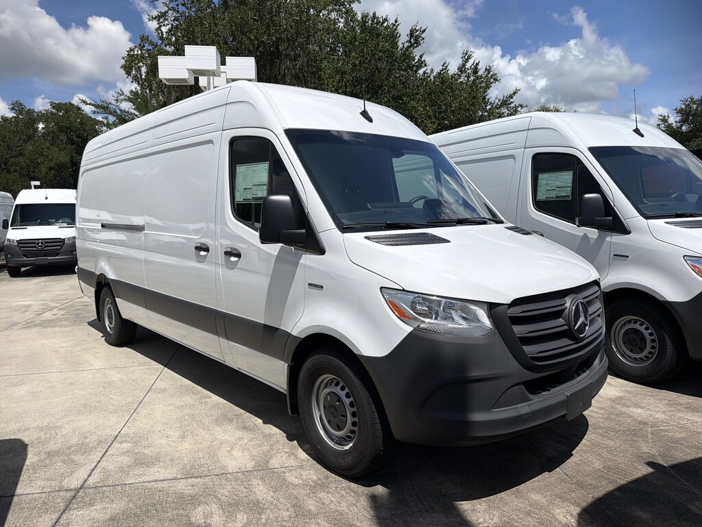 New 2025 Mercedes-Benz eSprinter 2500 High Roof HO Van Cargo Van