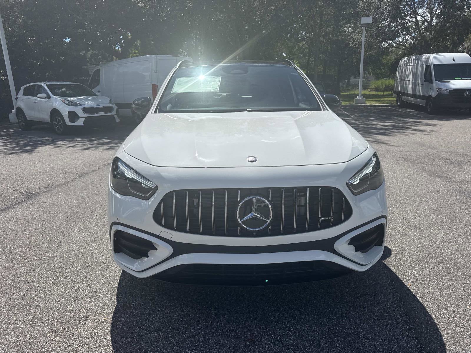 2026 Mercedes-Benz GLA AMG GLA 35 - Photo 8