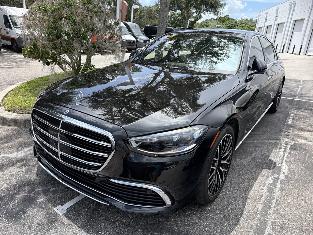Certified 2023 Mercedes-Benz S-Class Sedan