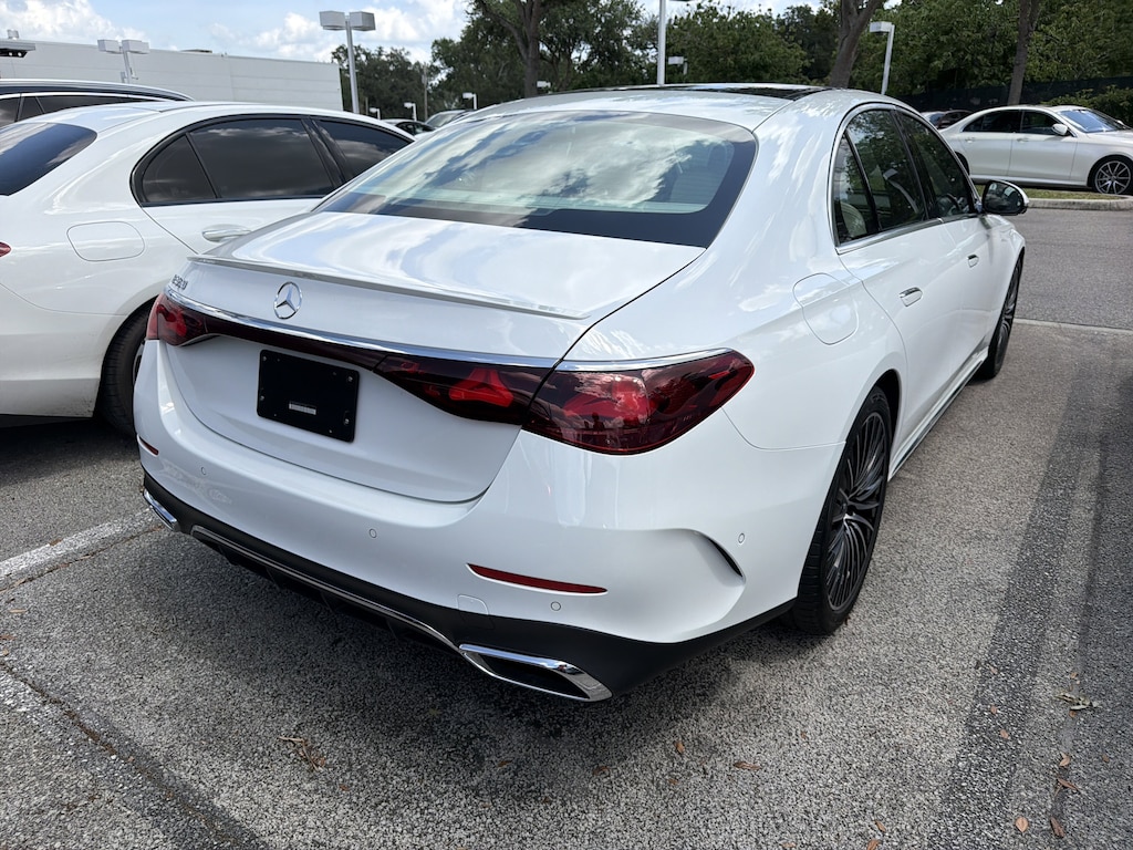 Certified 2025 Mercedes-Benz E-Class Sedan