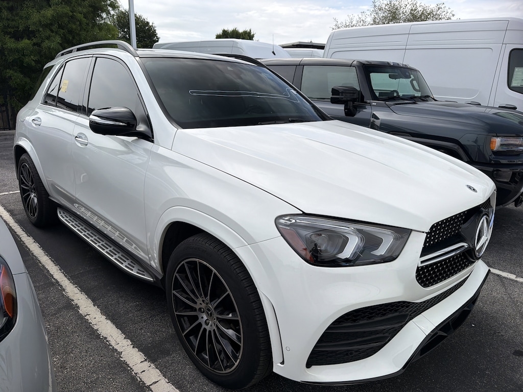 Certified 2023 Mercedes-Benz GLE 350 SUV