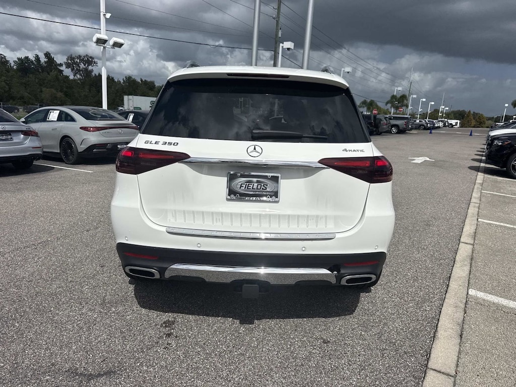 New 2026 Mercedes-Benz GLE 350 4matic SUV 4MATIC SUV