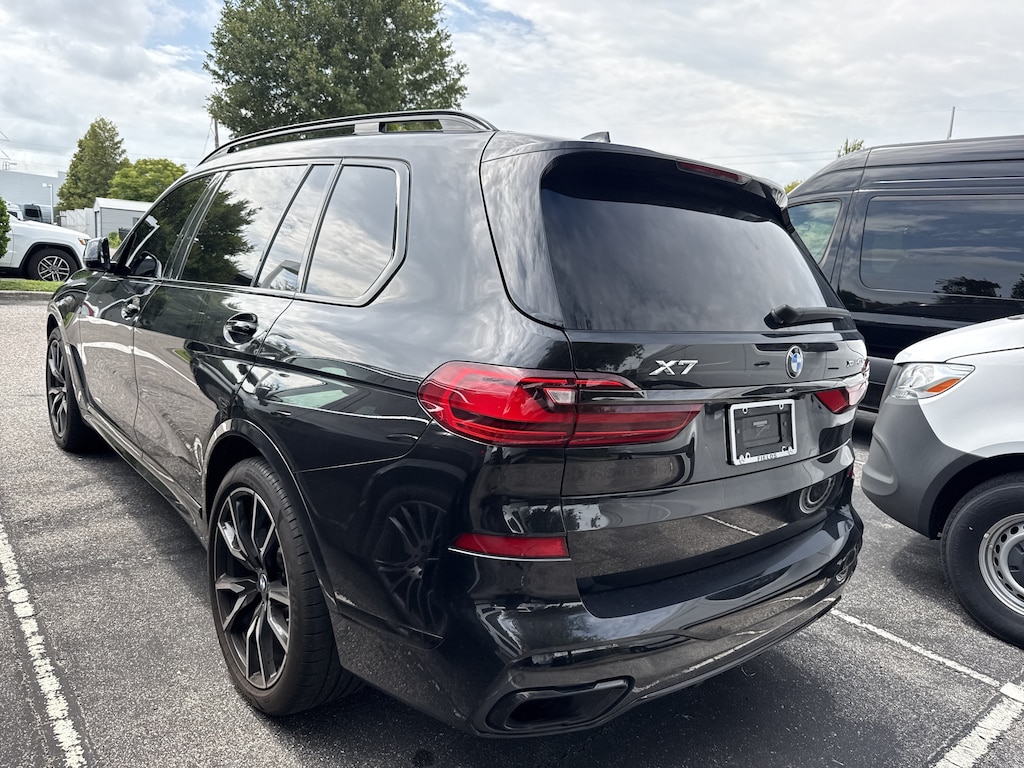 Used 2022 BMW X7 xDrive40i xDrive40i Sports Activity Vehicle