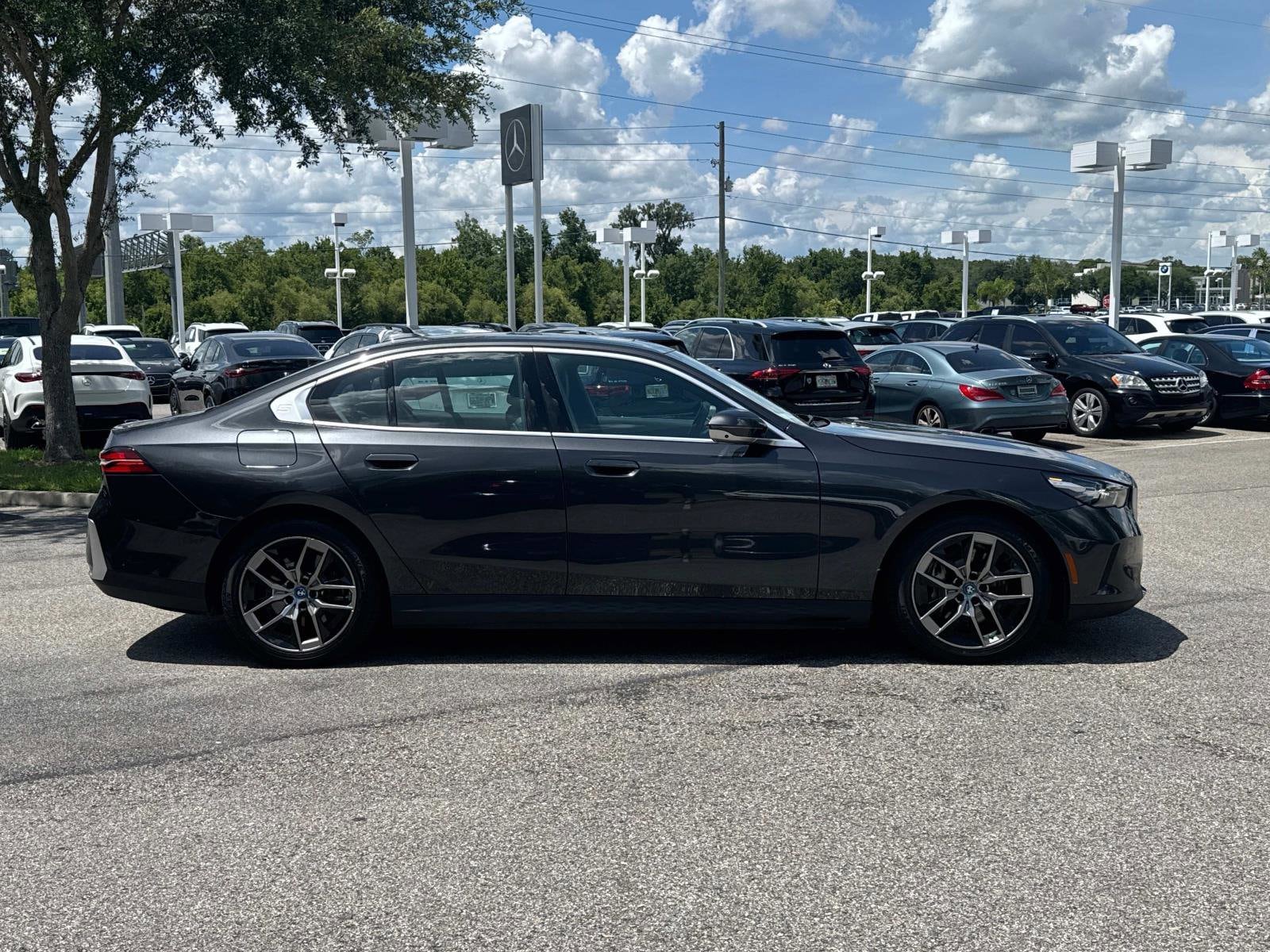 Used 2024 BMW i5 Base with VIN WBY33FK07RCS85584 for sale in Lakeland, FL