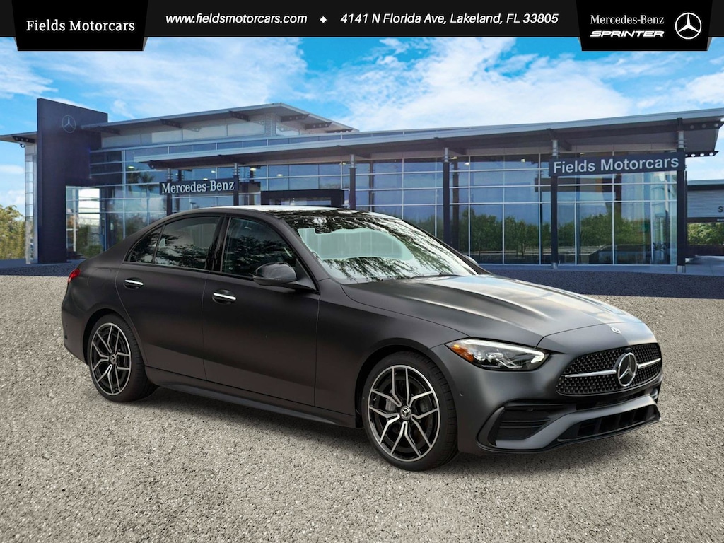 New 2026 Mercedes-Benz C-Class C 300 Sedan