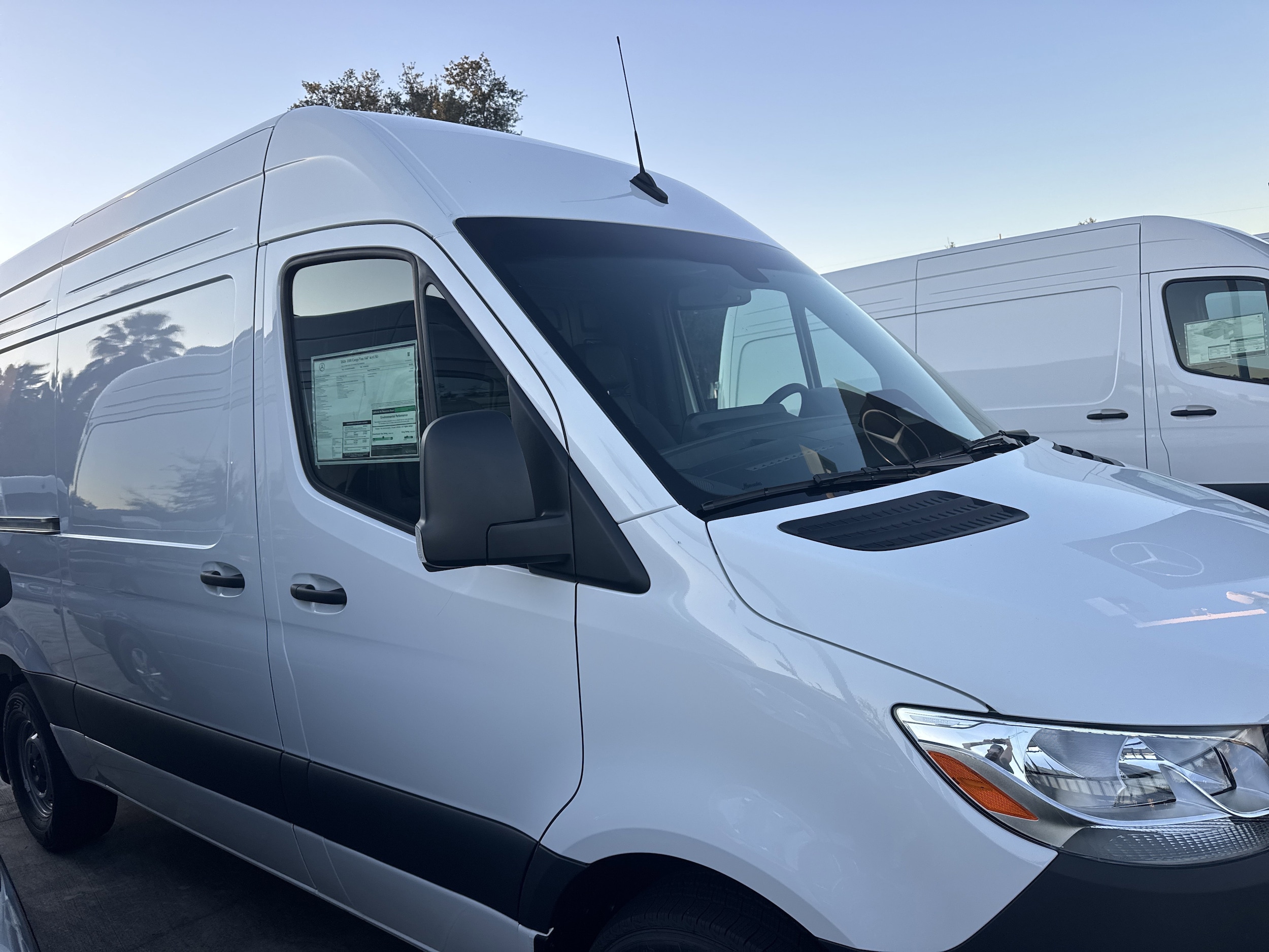 2026 Mercedes-Benz Sprinter Cargo Van Base's photo