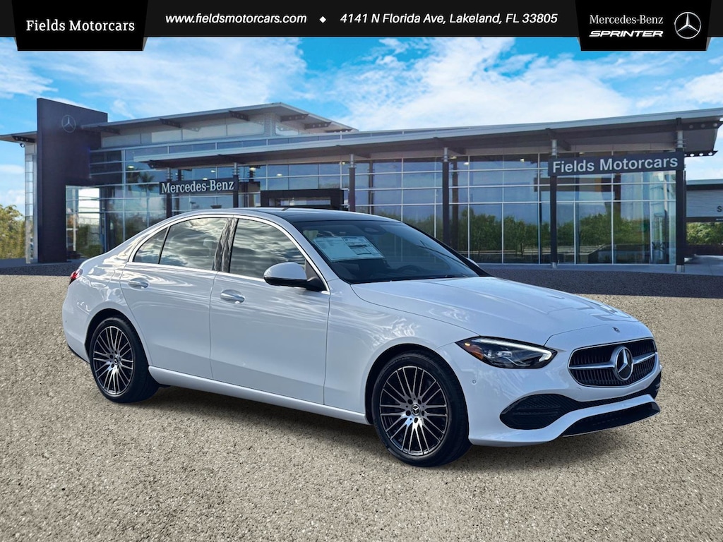 New 2026 Mercedes-Benz C 300 Sedan Sedan
