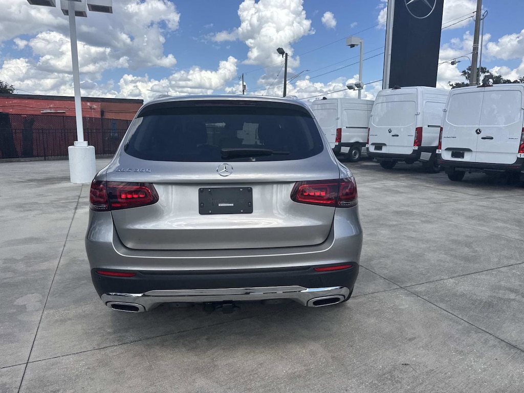 Certified 2021 Mercedes-Benz GLC 300  SUV