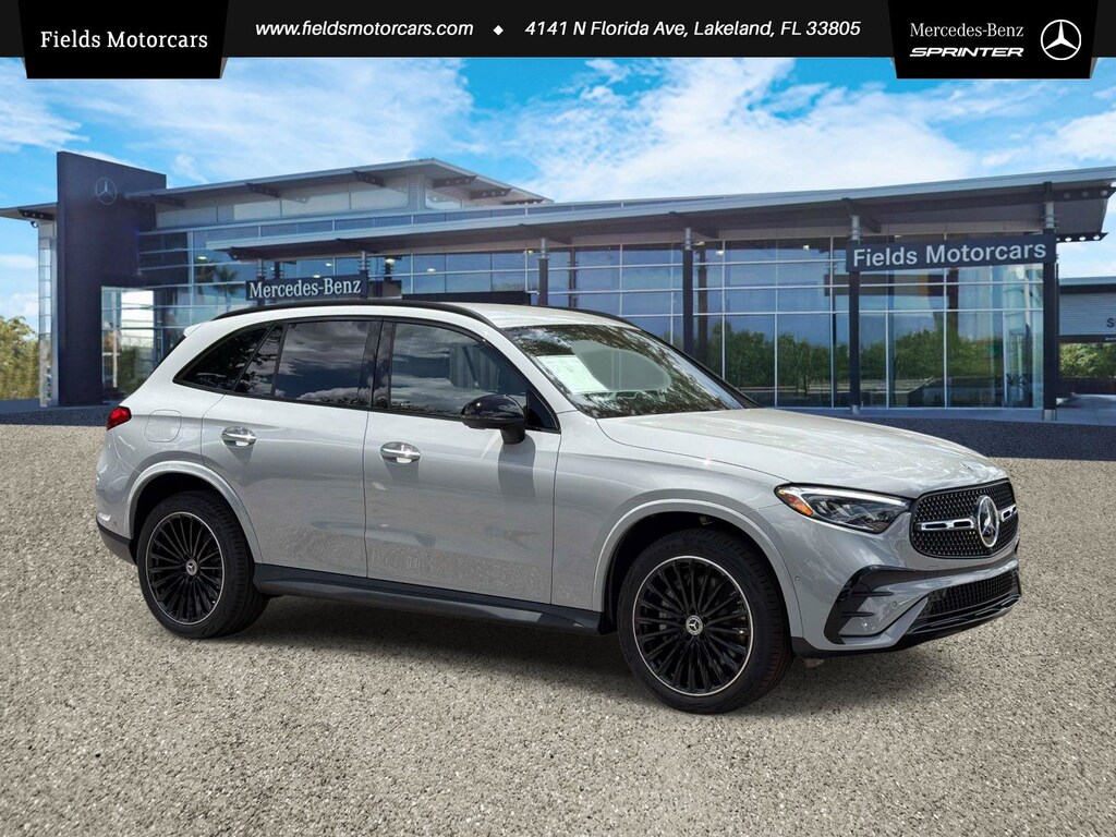 New 2026 Mercedes-Benz GLC 300 SUV