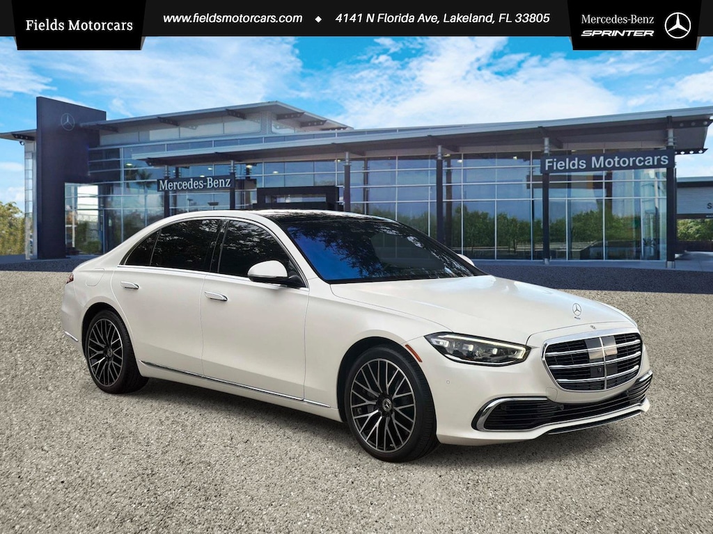 Certified 2022 Mercedes-Benz S-Class Sedan