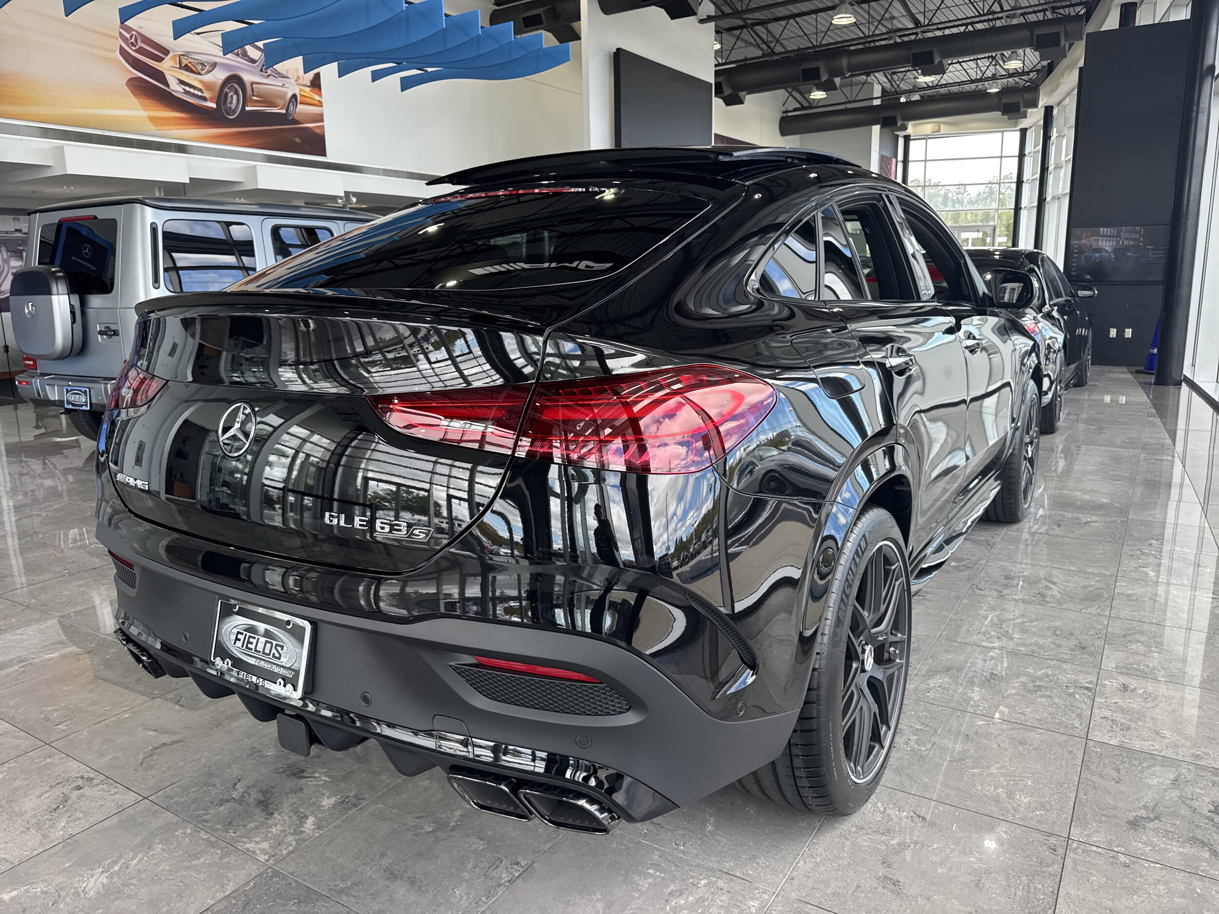 2026 Mercedes Benz GLE AMG 63 4MATIC+ Coupe photo 2