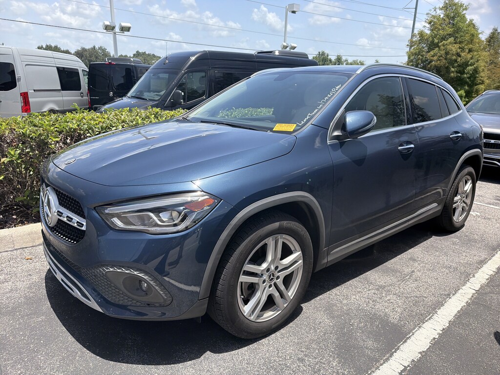 Certified 2023 Mercedes-Benz GLA 250 SUV