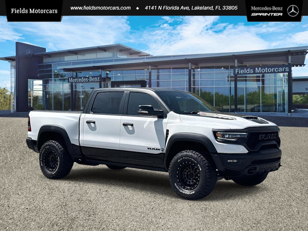 Used 2022 Ram 1500 TRX TRX 4x4 Crew Cab 57 Box